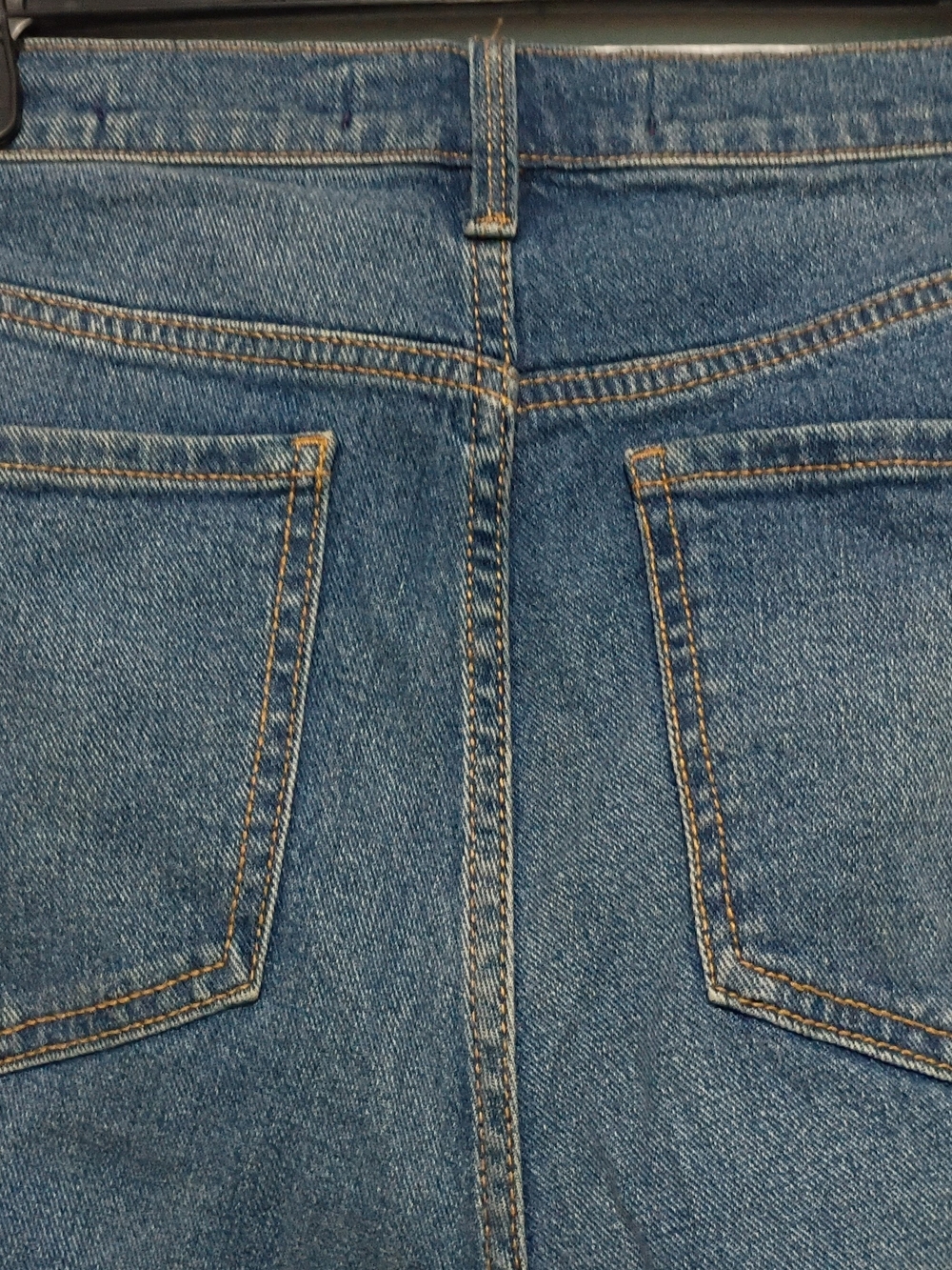 Ava & Viv High-Rise Slim Women's Jeans - Blue - Picture 2 of 3